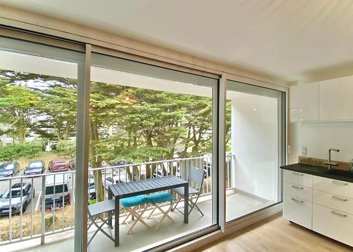 Appartement Residence Le Goulvars-Plage Du Goviro